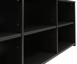 60" Capstan Black Oak TV Stand -FurniHub Store 810621023 A0 4