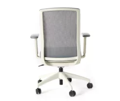 Atto Off-White & Gray Office Chair -FurniHub Store 810624144 A1 1