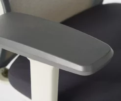 Atto Off-White & Gray Office Chair -FurniHub Store 810624144 A8 2