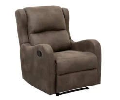 Durant Brown Recliner -FurniHub Store 810655229 A1
