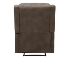 Durant Brown Recliner -FurniHub Store 810655229 A2