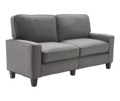 Palisades Gray Loveseat 15 Palisades Gray Loveseat -FurniHub Store 810659160 A0 1