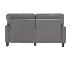 Palisades Gray Loveseat 14 Palisades Gray Loveseat -FurniHub Store 810659160 A0 7