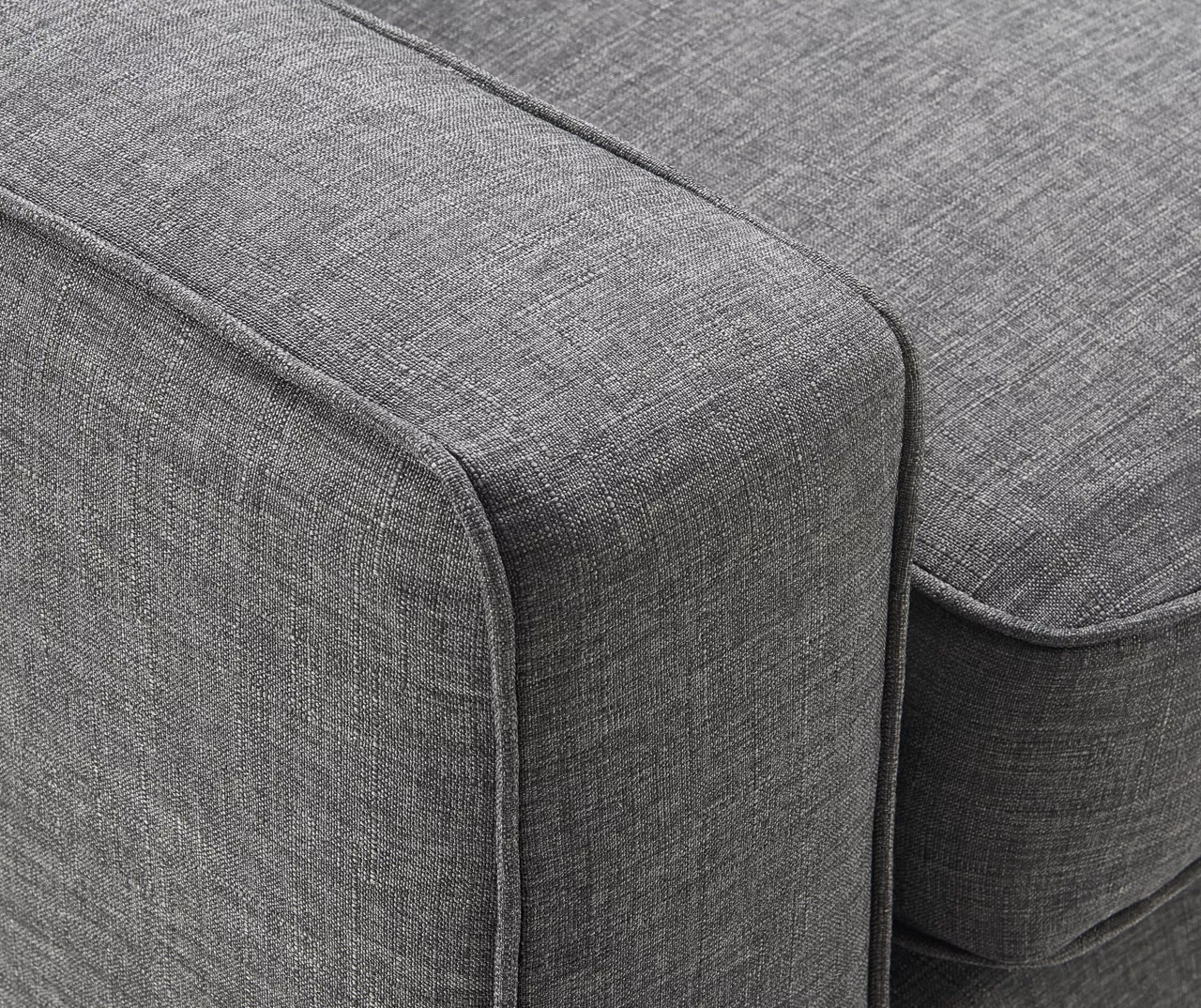 Palisades Gray Loveseat 10 Palisades Gray Loveseat - Image 8