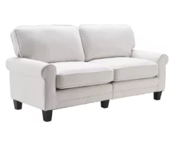Serta Copenhagen Pebble Gray Sofa -FurniHub Store 810659169 A0 1