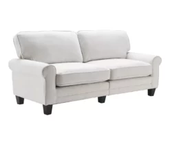 Serta Copenhagen Pebble Gray Sofa -FurniHub Store 810659171 A0 1