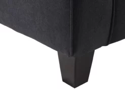 Copenhagen Charcoal Loveseat -FurniHub Store 810659173 A0 10