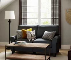 Copenhagen Charcoal Loveseat -FurniHub Store 810659173 A0 3