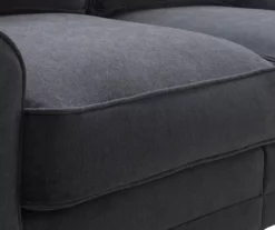 Copenhagen Charcoal Loveseat -FurniHub Store 810659173 A0 9