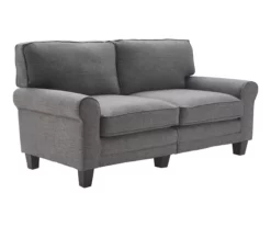 Serta Copenhagen Pebble Gray Sofa -FurniHub Store 810659197 A0 1
