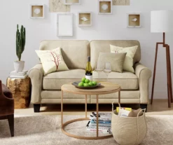 Copenhagen Tan Loveseat -FurniHub Store 810659210 A0 3