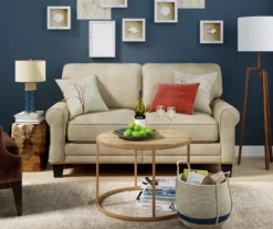 Copenhagen Tan Loveseat -FurniHub Store 810659210 A0 4