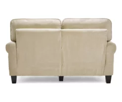 Copenhagen Tan Loveseat -FurniHub Store 810659210 A0 7