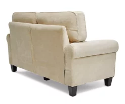 Copenhagen Tan Loveseat -FurniHub Store 810659210 A0 8