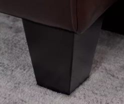 Serta Palisades Chestnut Bonded Leather Sofa -FurniHub Store 810659214 A0 10