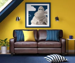 Serta Palisades Chestnut Bonded Leather Sofa -FurniHub Store 810659214 A0 4