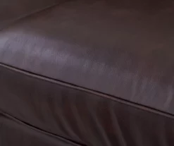 Serta Palisades Chestnut Bonded Leather Sofa -FurniHub Store 810659220 A0 9