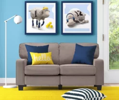 Palisades Glacial Gray Loveseat -FurniHub Store 810659224 A0 4