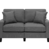 Palisades Dark Gray Loveseat -FurniHub Store 810659231 A0 6