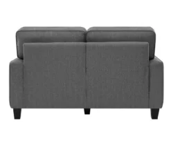 Palisades Dark Gray Loveseat -FurniHub Store 810659231 A0 7