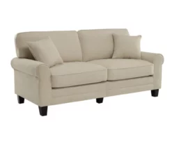 Serta Copenhagen Pebble Gray Sofa -FurniHub Store 810659233 A0 1