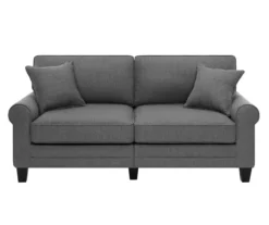 Serta Copenhagen Pebble Gray Sofa -FurniHub Store 810659235 A0 5
