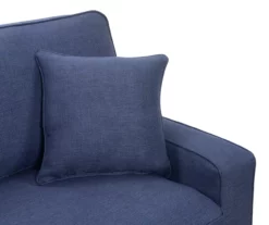 Palisades Navy Blue Loveseat -FurniHub Store 810659257 A0 11