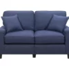 Palisades Navy Blue Loveseat -FurniHub Store 810659257 A0 6