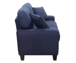 Palisades Navy Blue Loveseat -FurniHub Store 810659257 A0 8