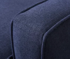 Palisades Navy Blue Loveseat -FurniHub Store 810659257 A0 9