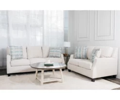 Cullendale Sandstone Cream Loveseat 11 Cullendale Sandstone Cream Loveseat -FurniHub Store 810669842 A0 2