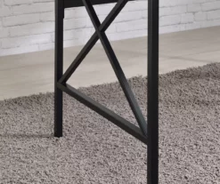 Corday Gray Wood Writing Desk With USB Charing -FurniHub Store 810680820 B8 3