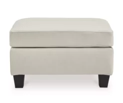 Signature Design By Ashley Genoa Leather Ottoman -FurniHub Store 810697951 A0 3
