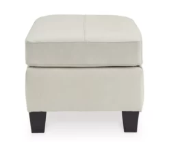 Signature Design By Ashley Genoa Leather Ottoman -FurniHub Store 810697951 A0 4