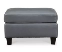 Signature Design By Ashley Genoa Leather Ottoman -FurniHub Store 810697957 A0 3