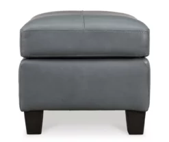 Signature Design By Ashley Genoa Leather Ottoman -FurniHub Store 810697957 A0 4
