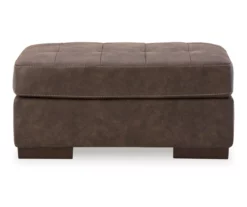 Signature Design By Ashley Maderla Faux Leather Ottoman -FurniHub Store 810697964 A0 3