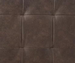 Signature Design By Ashley Maderla Faux Leather Ottoman -FurniHub Store 810697964 A8 5