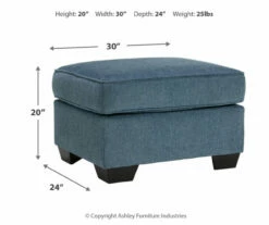 Signature Design By Ashley Cashton Ottoman -FurniHub Store 810697986 A8