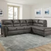 Lane Home Solutions Navigation Gray Living Room Sectional 1 Lane Home Solutions Navigation Gray Living Room Sectional -FurniHub Store combo240006