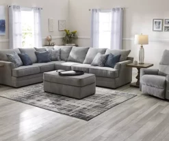Broyhill Naples Living Room Sectional -FurniHub Store combo330002
