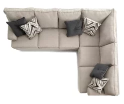 Broyhill Claremont Sectional -FurniHub Store combo400001 2