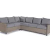 Broyhill Autumn Cove Gray All-Weather Wicker Cushioned Patio Sectional 1 Broyhill Autumn Cove Gray All-Weather Wicker Cushioned Patio Sectional -FurniHub Store combo660039
