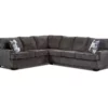 Real Living Dillon Charcoal Sectional Sofa 1 Real Living Dillon Charcoal Sectional Sofa -FurniHub Store combo710005