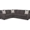 Broyhill Rotherton Dark Gray Sectional 2 Broyhill Rotherton Dark Gray Sectional -FurniHub Store combo770001