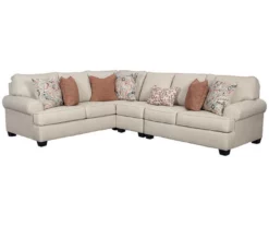 Signature Design By Ashley Amici 2-Piece Left-Arm-Facing Sectional -FurniHub Store combo800008 1
