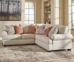 Signature Design By Ashley Amici 2-Piece Right-Arm-Facing Sectional -FurniHub Store combo800009 1