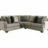 Signature Design By Ashley Bovarian Stone 2-Piece Sectional With Right-Facing Loveseat 2 Signature Design By Ashley Bovarian Stone 2-Piece Sectional With Right-Facing Loveseat -FurniHub Store combo860026