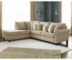 Signature Design By Ashley Dovemont Sectional With Left-Facing Chaise -FurniHub Store combo860033 1