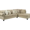 Signature Design By Ashley Dovemont Sectional With Right-Facing Chaise -FurniHub Store combo860034